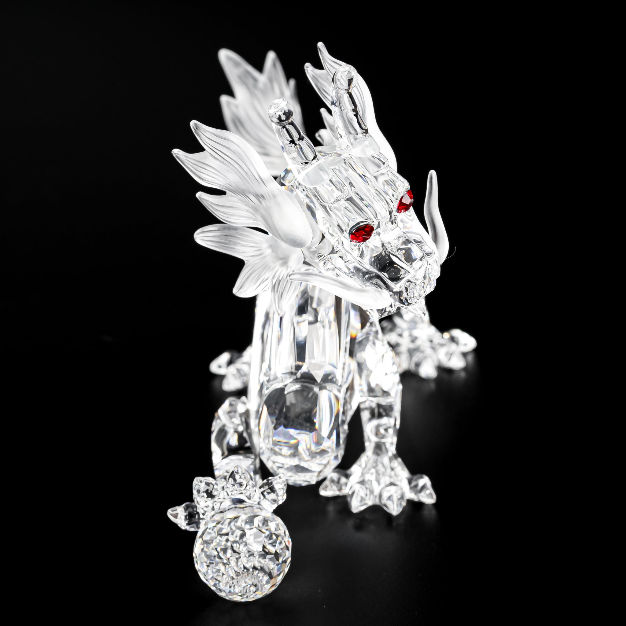 SWAROVSKI Dragon 1997 Annual Edition 208398 - Around The Block