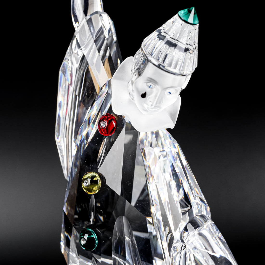 SWAROVSKI Pierrot 230586 1999 Annual Edition & Stand