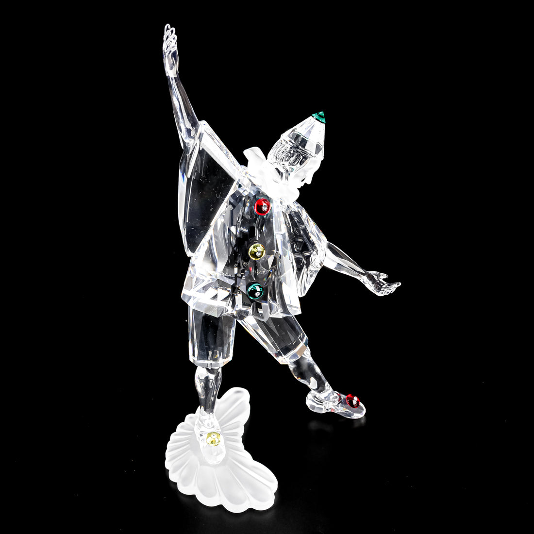 SWAROVSKI Pierrot 230586 1999 Annual Edition & Stand