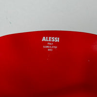 ALESSI Lluis Clotet SARRIA Red Bowl