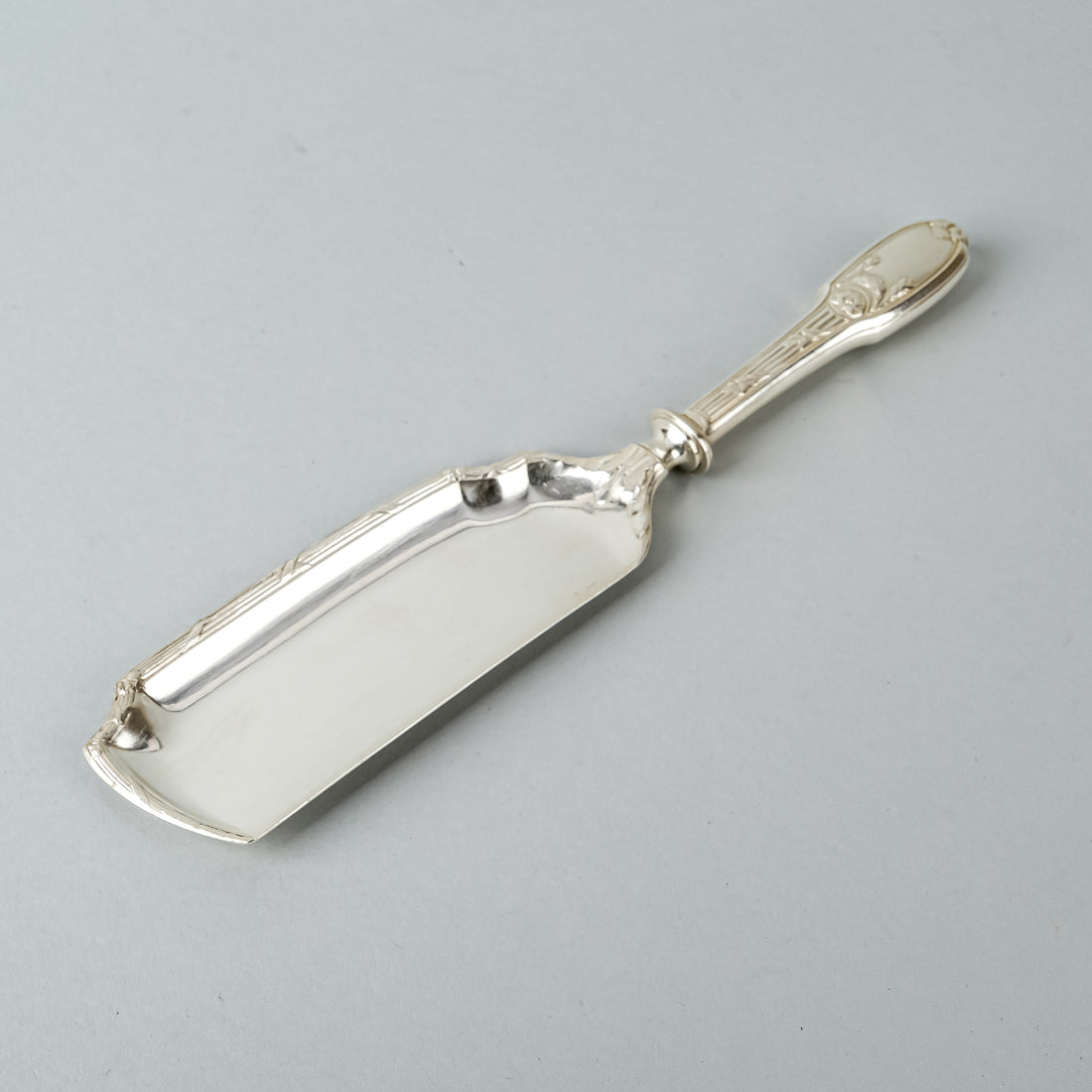 CHRISTOFLE Silverplate Crumb Tray Set 2 Pieces