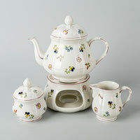VILLEROY & BOCH Petite Fleur Tea Service 6 Pieces