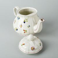 VILLEROY & BOCH Petite Fleur Tea Service 6 Pieces