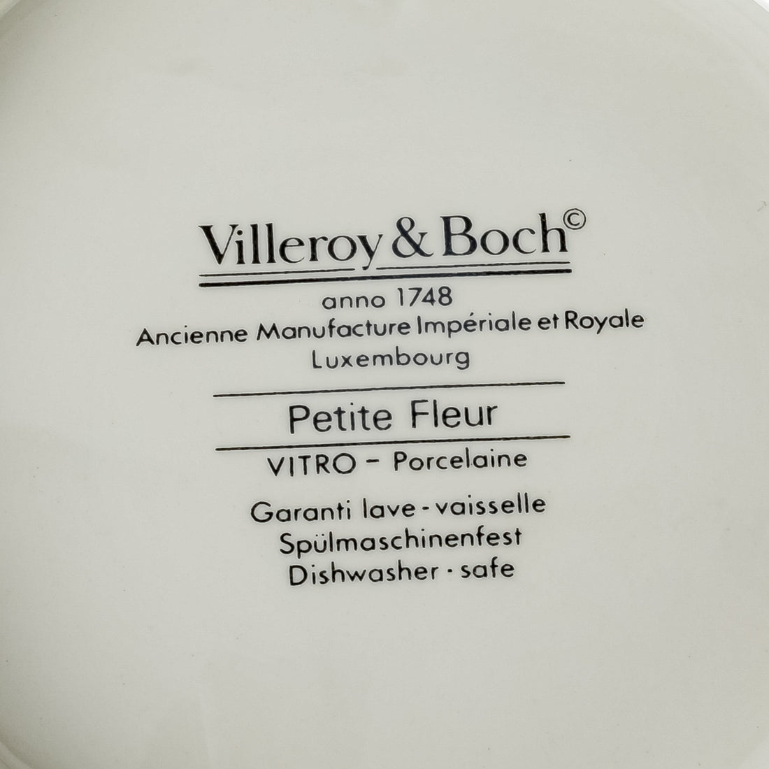 VILLEROY & BOCH Petite Fleur Tea Service 6 Pieces