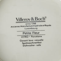 VILLEROY & BOCH Petite Fleur Tea Service 6 Pieces