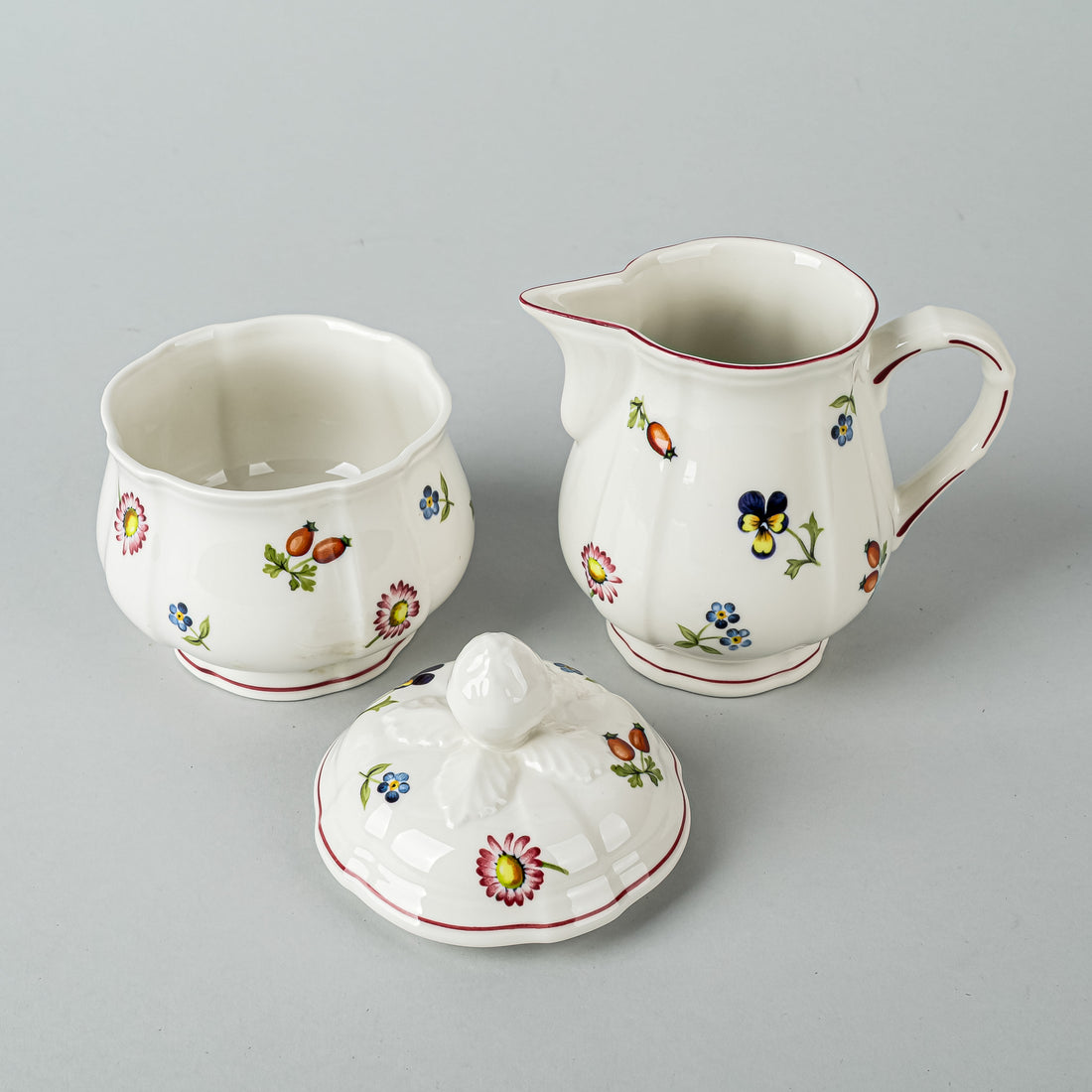 VILLEROY & BOCH Petite Fleur Tea Service 6 Pieces
