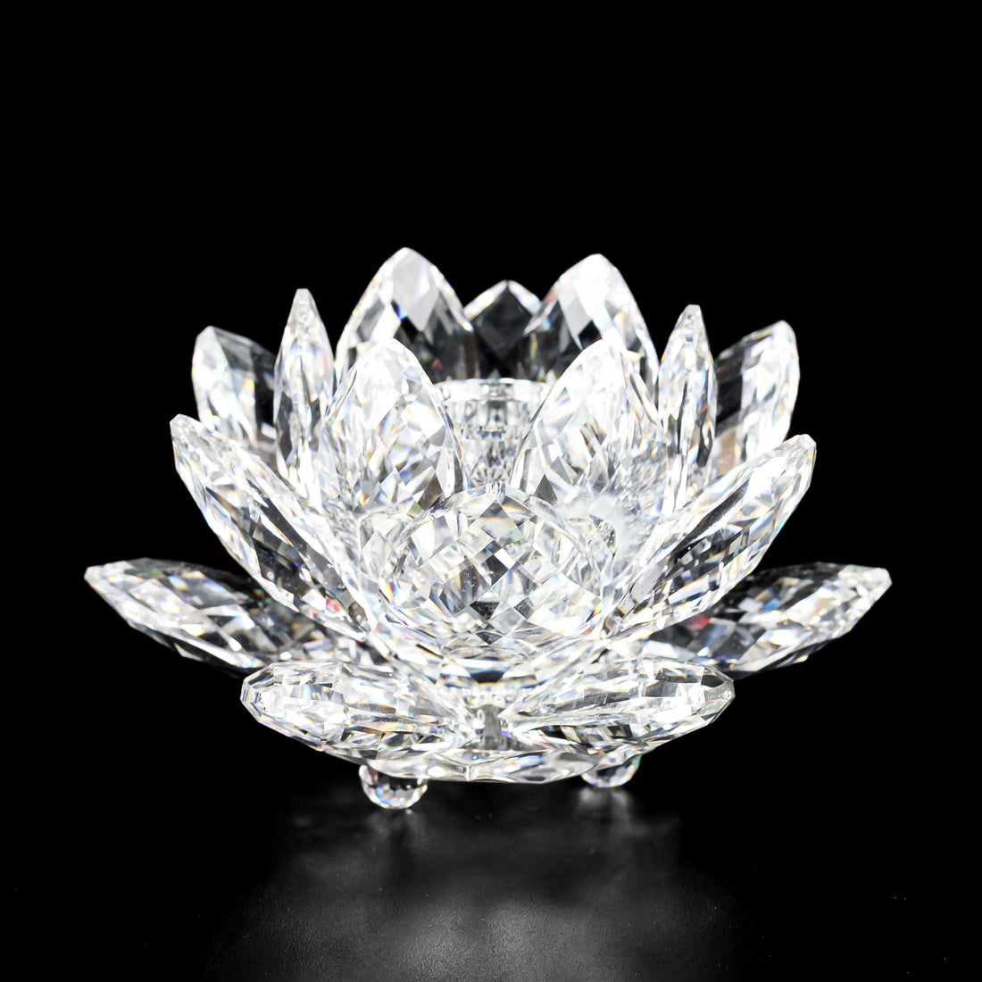 SWAROVSKI Waterlily Candleholder 010001