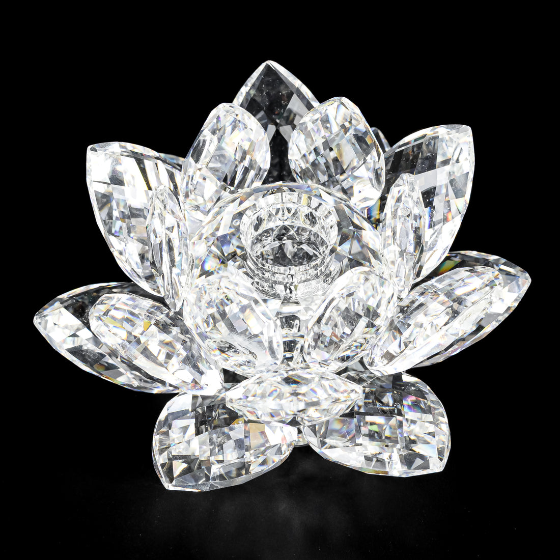 SWAROVSKI Waterlily Candleholder 010001