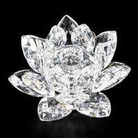 SWAROVSKI Waterlily Candleholder 010001