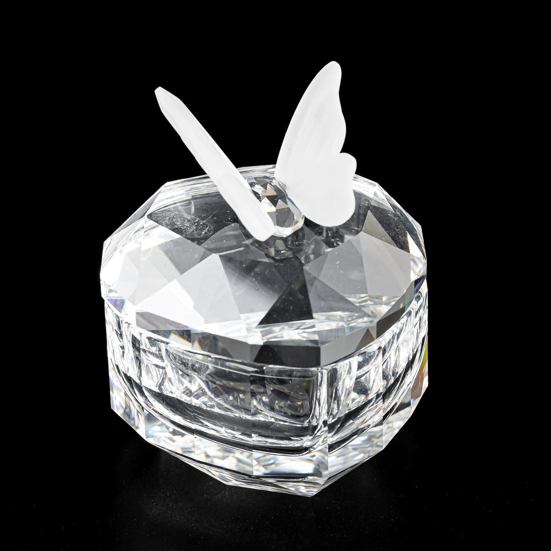 SWAROVSKI Butterfly Heart Box 010103