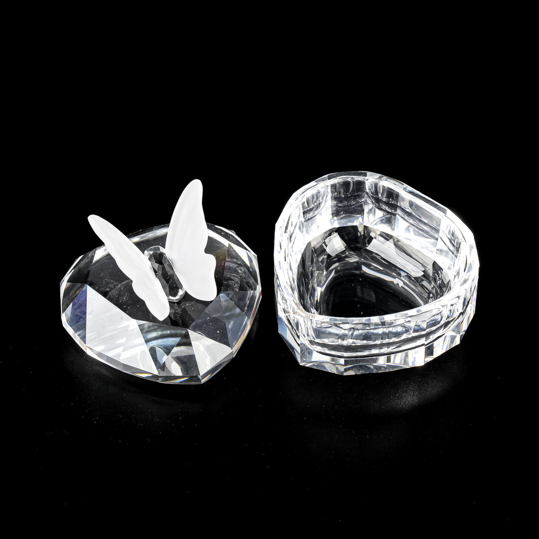 SWAROVSKI Butterfly Heart Box 010103