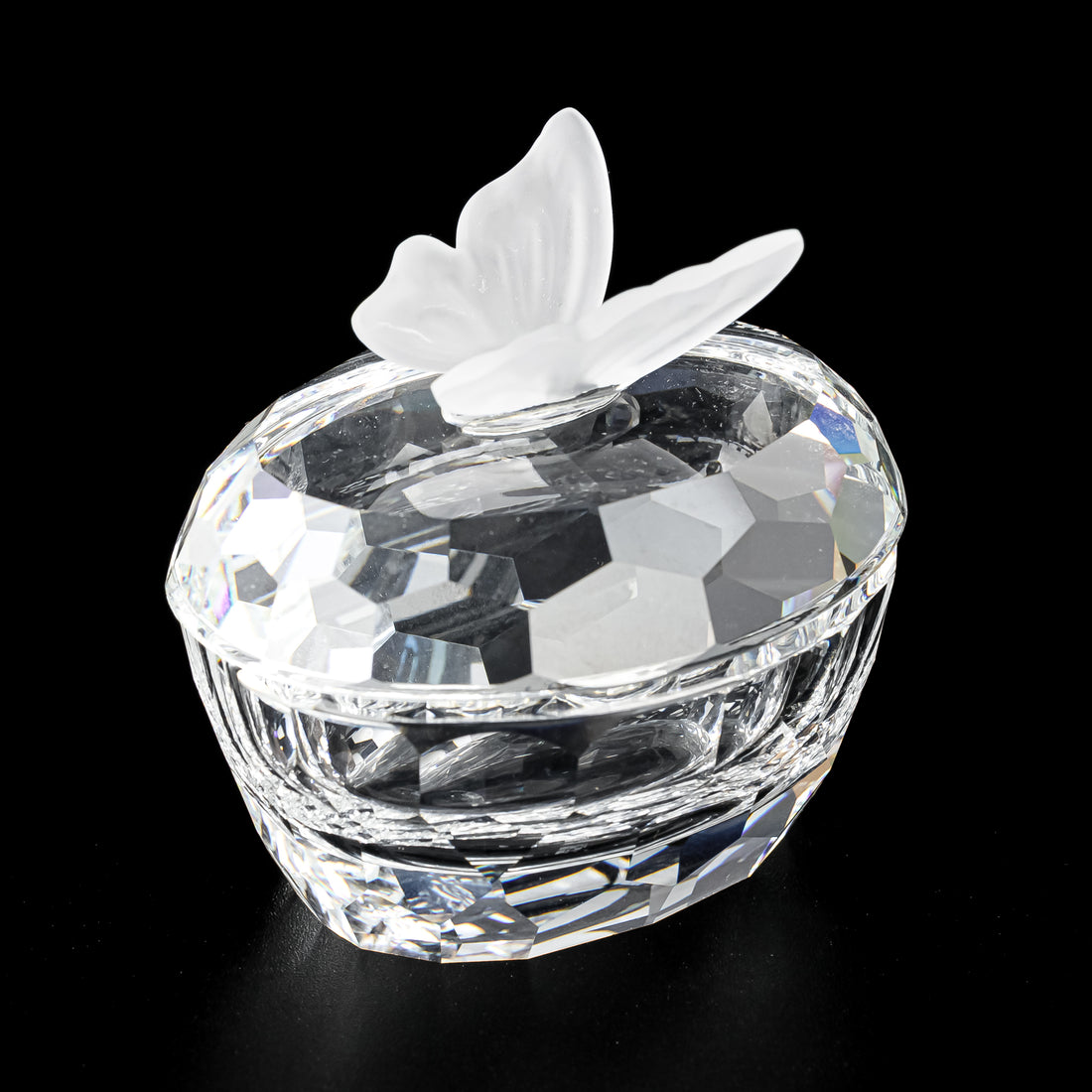 SWAROVSKI Butterfly Oval Box 010117