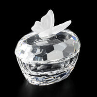 SWAROVSKI Butterfly Oval Box 010117