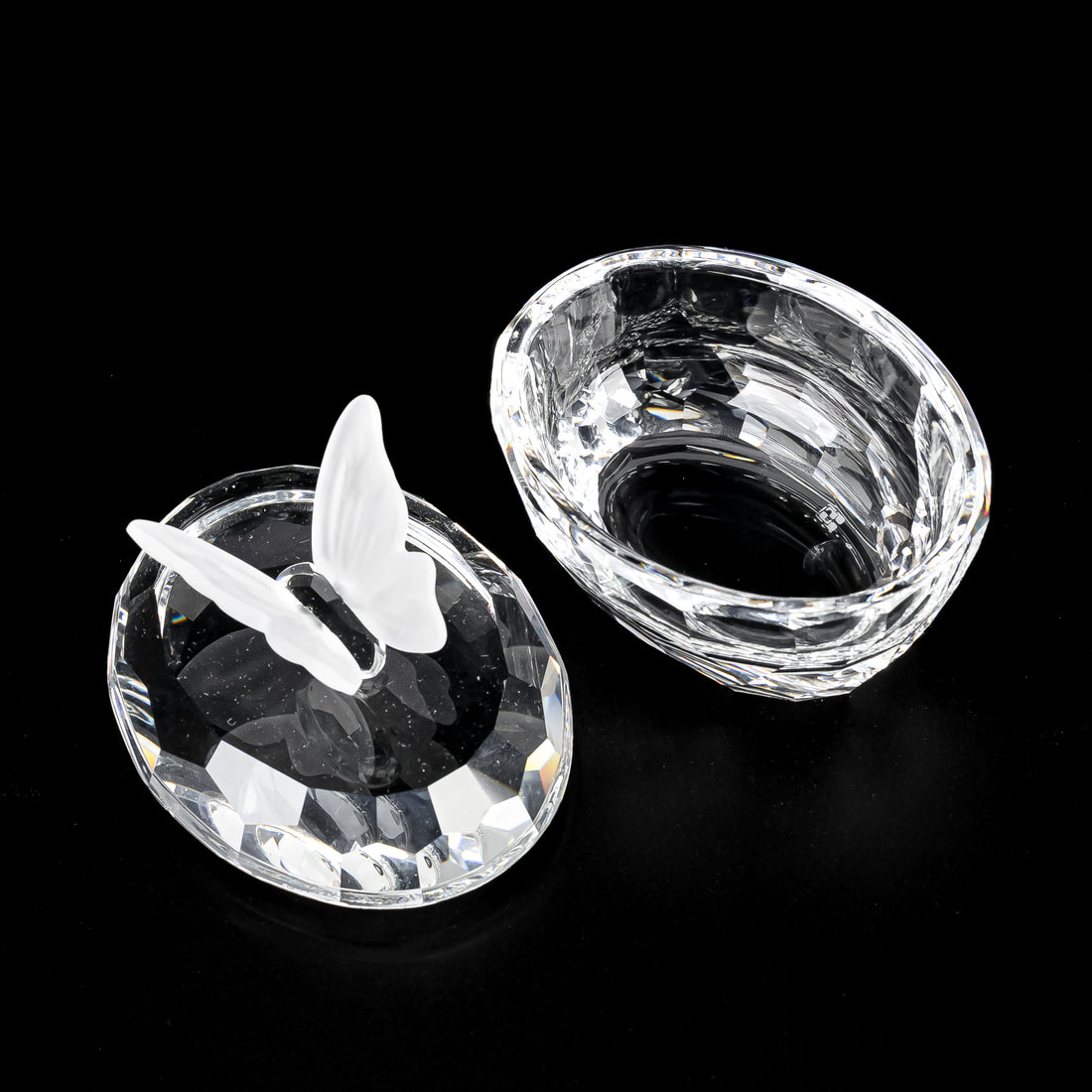 SWAROVSKI Butterfly Oval Box 010117