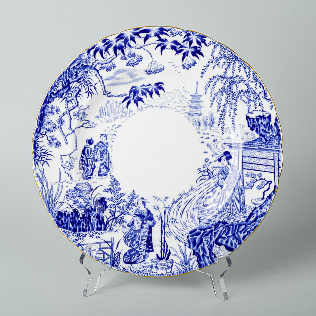 ROYAL CROWN DERBY Mikado 7 Place Settings Plus Extras