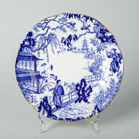 ROYAL CROWN DERBY Mikado Tea/Dessert Plates Set Of 8