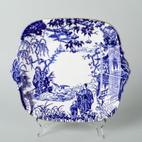 ROYAL CROWN DERBY Mikado Cake Plate