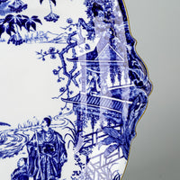 ROYAL CROWN DERBY Mikado Cake Plate