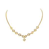 22K Pearl Colarette Necklace