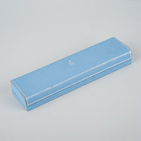 SCHREIBER&HILLER Rhodium Plated Clear Paste Stones Bracelet