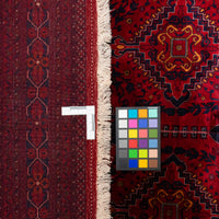 Hand Knotted Wool Afghan Style Rug