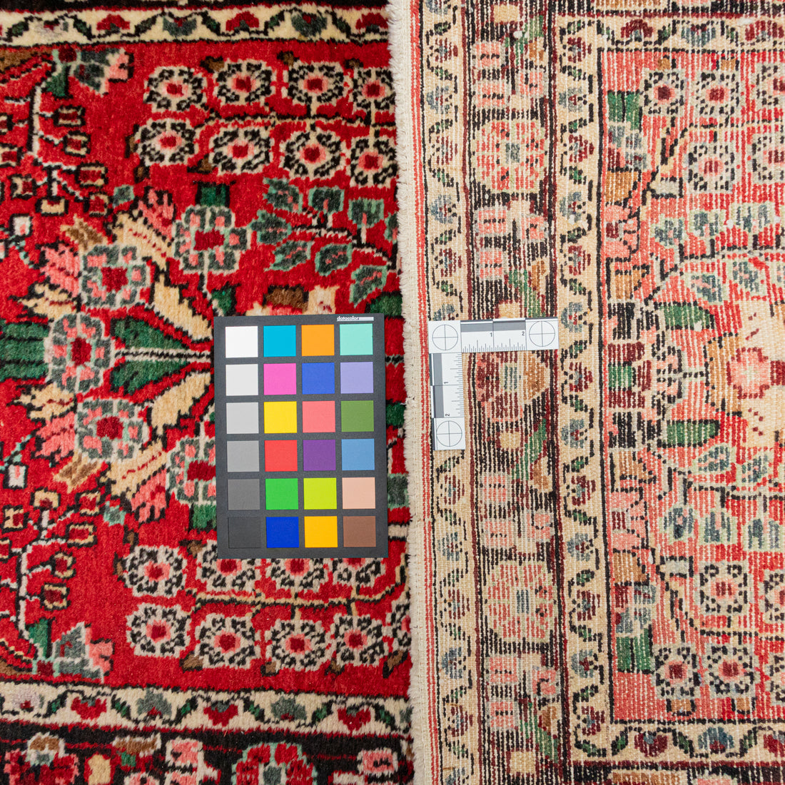 Hand Knotted Wool Persian Style Runner