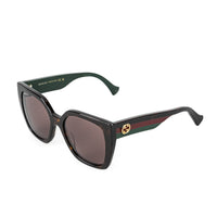 GUCCI Havana Oversized Butterfly Shape Sungalsses