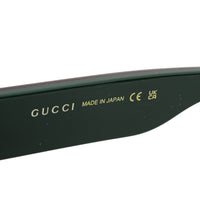 GUCCI Havana Oversized Butterfly Shape Sungalsses