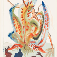 Salvador Dali (Sp. 1904-1989) "Gluttony"