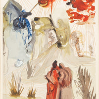 Salvador Dali (Sp. 1904-1989) "The Divine Forest"