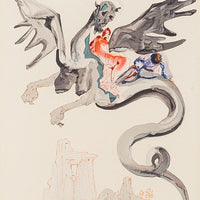 Salvador Dali (Sp. 1904-1989) "The Userers"