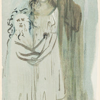 Salvador Dali (Sp. 1904-1989) "In The Cloud Of Angry Ones"