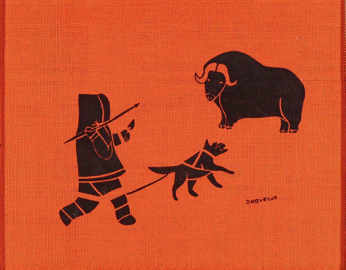 Mona Ohoveluk (Ulukhaktok 1935)    Musk Ox Hunt