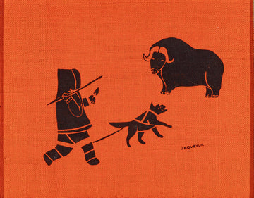 Mona Ohoveluk (Ulukhaktok 1935)    Musk Ox Hunt