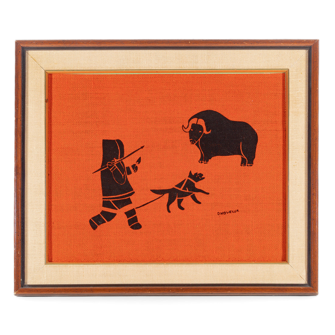 Mona Ohoveluk (Ulukhaktok 1935)    Musk Ox Hunt