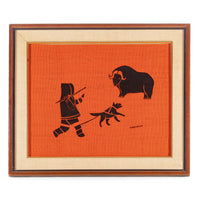 Mona Ohoveluk (Ulukhaktok 1935)    Musk Ox Hunt