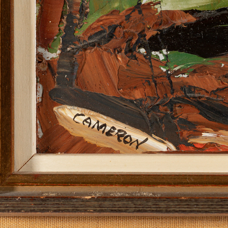 Kenneth Aird Cameron (Canadian 1919) "Pretty River"