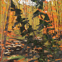 Kenneth Aird Cameron (Canadian 1919) "Pretty River"
