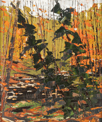 Kenneth Aird Cameron (Canadian 1919) "Pretty River"
