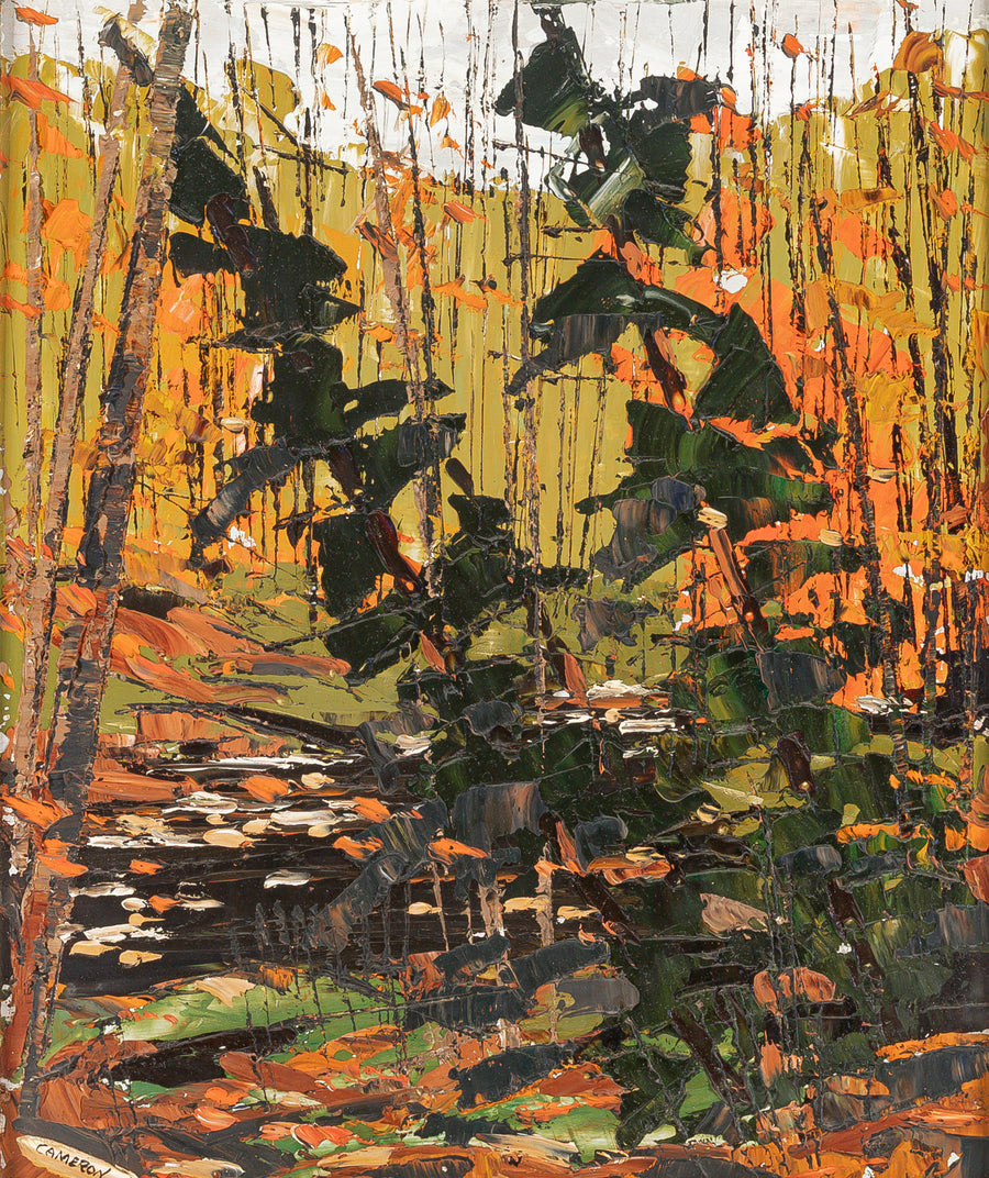 Kenneth Aird Cameron (Canadian 1919) "Pretty River"