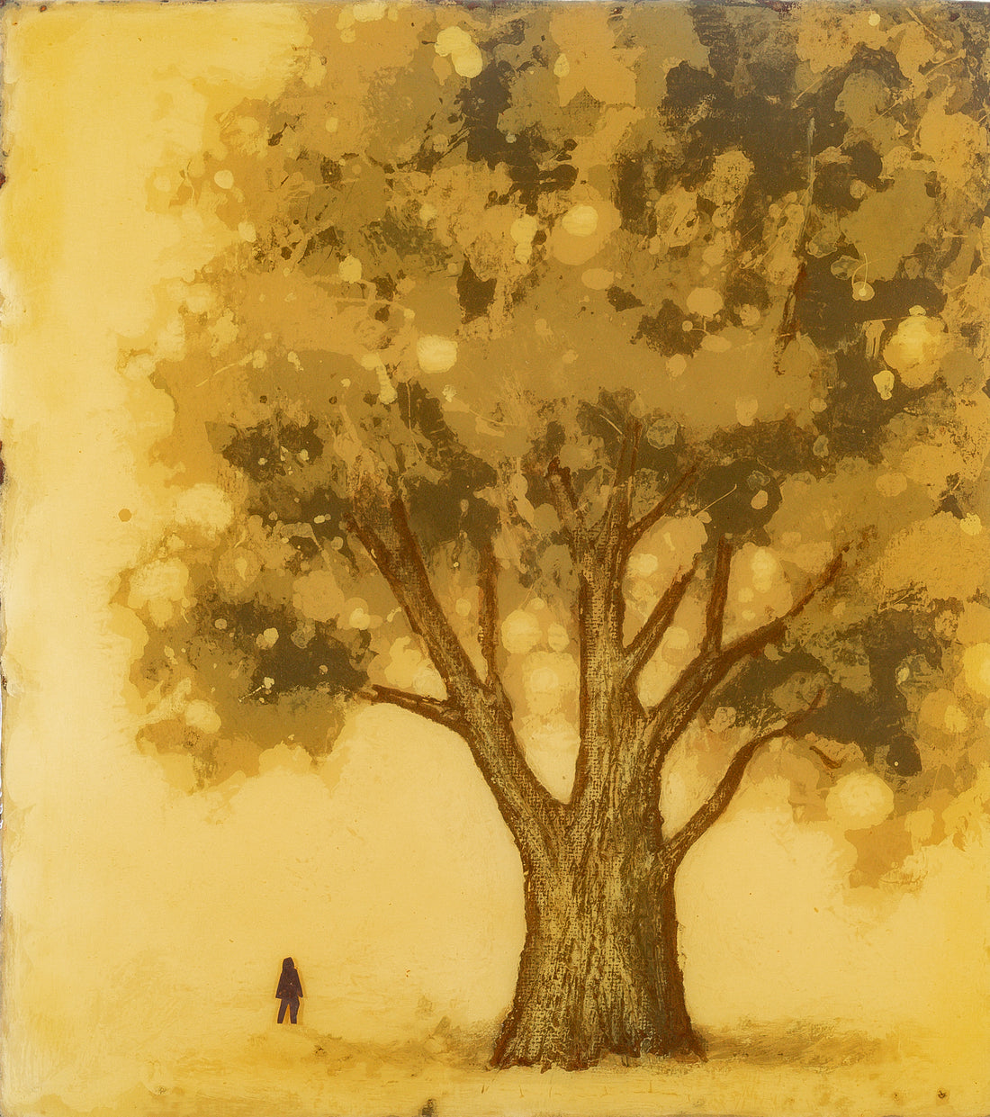Ross Bonfanti (Canadian 20th C)    "Wonder"