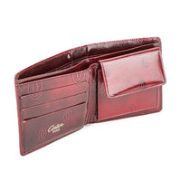 CARTIER Happy Birthday Patent Leather Bifold Wallet