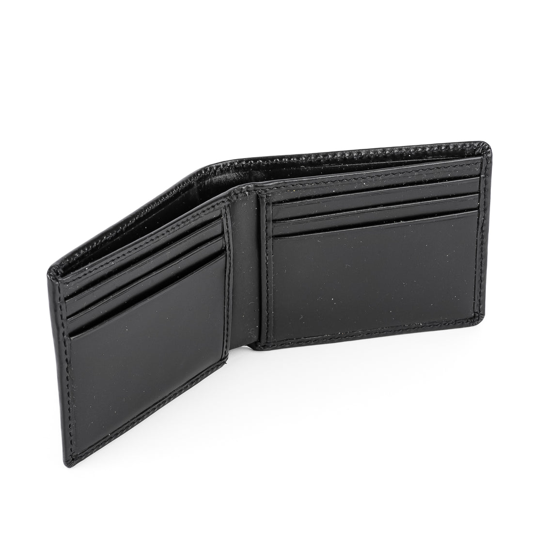 BOSS Bifold Wallet - Black Leather