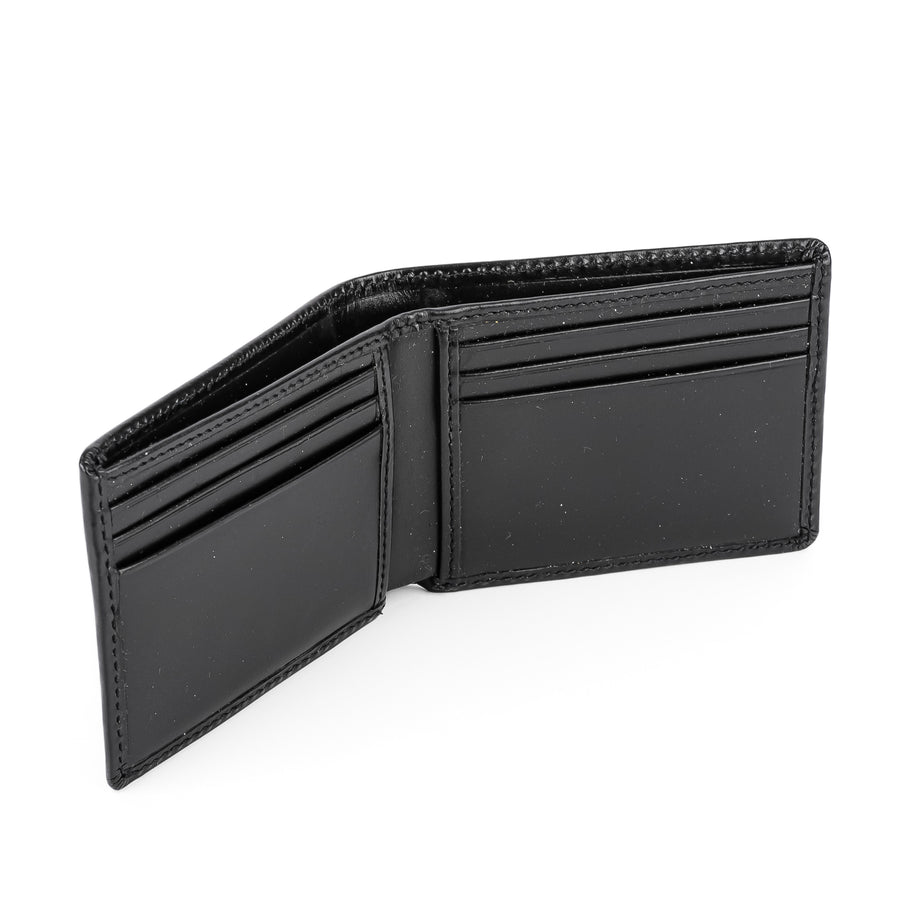 BOSS Bifold Wallet - Black Leather