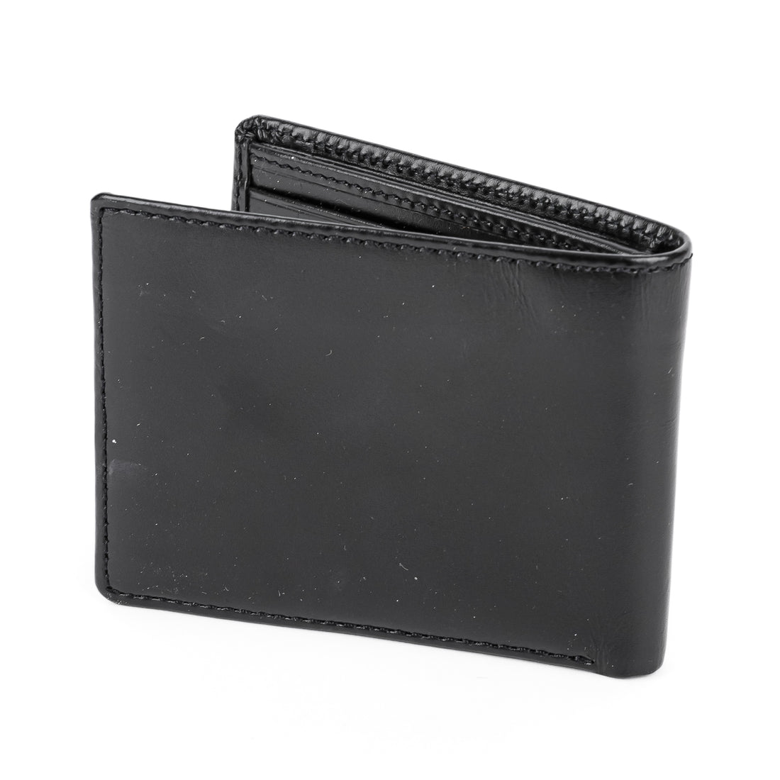 BOSS Bifold Wallet - Black Leather