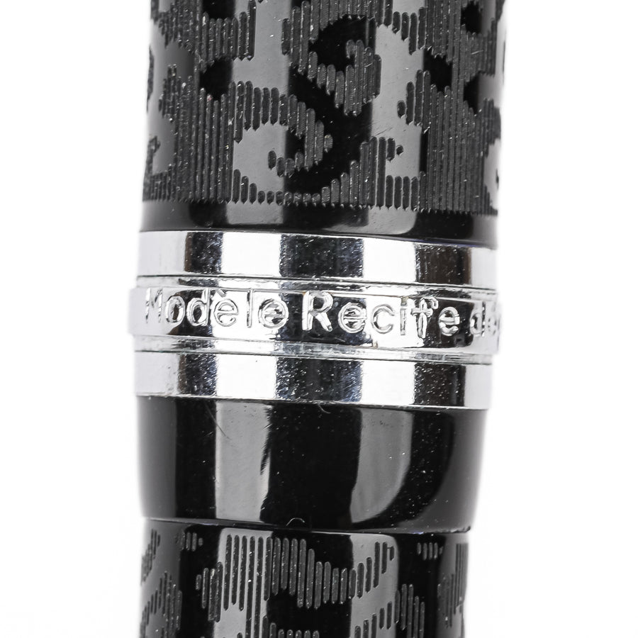 RECIFE Rollerball Pen - Black Resin
