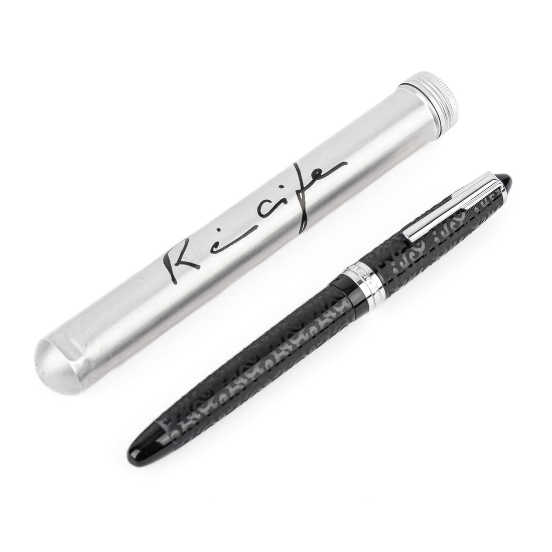 RECIFE Rollerball Pen - Black Resin