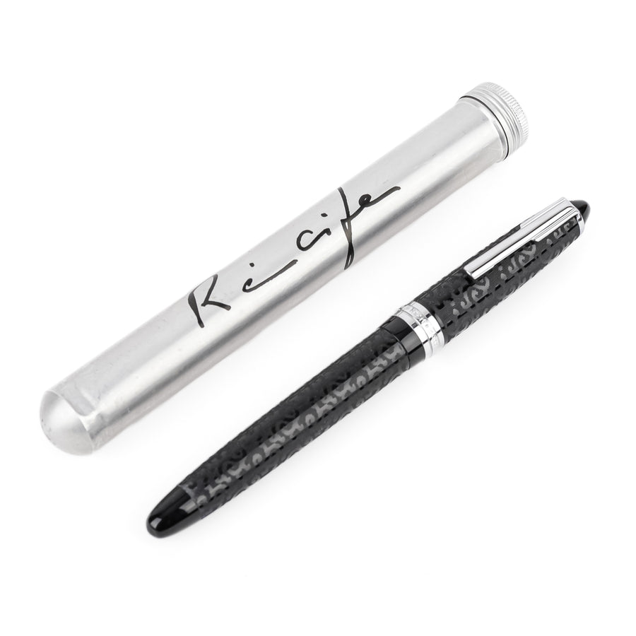 RECIFE Rollerball Pen - Black Resin