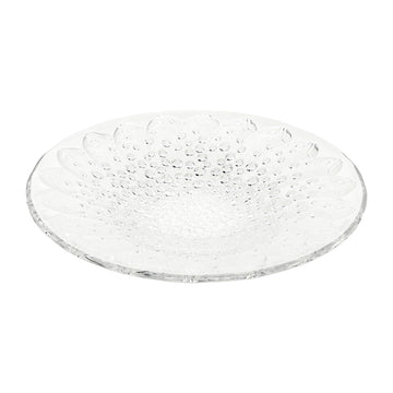 LALIQUE Roscoff Clear Centrepiece Bowl Signed