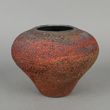 SHU-CHEN CHENG Raku Vase